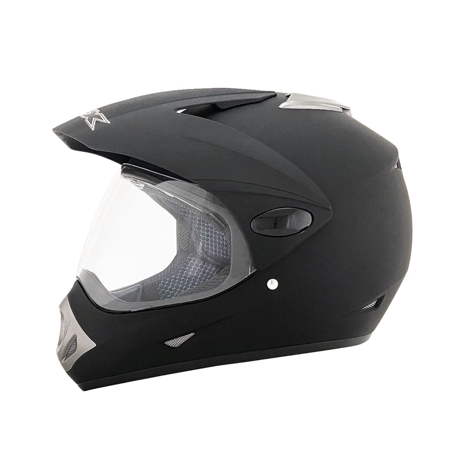 AFX FX-37X Helmet - Matte Black - 2XL 0140-0226_1160726