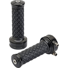 Biltwell Inc. Grips - Alumicore - CSTEM - Black 6606-201-01_1167306