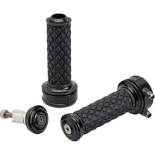 Biltwell Inc. Grips - Alumicore - CSTEM - Black 6606-201-01_1167307