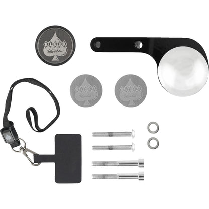 Klock Werks Switch Mount - iOmount™ - Challenger - Black [MPN: KWD-04-0608-B]_1161486