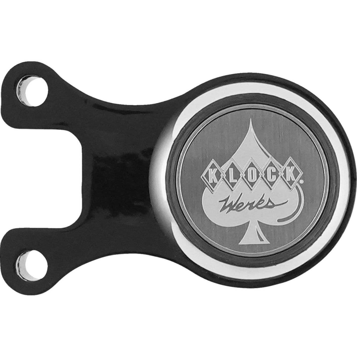 Klock Werks Ambidextrous Mount - iOmount™ - Challenger - Black [MPN: KWD-04-0609-B]_1161487