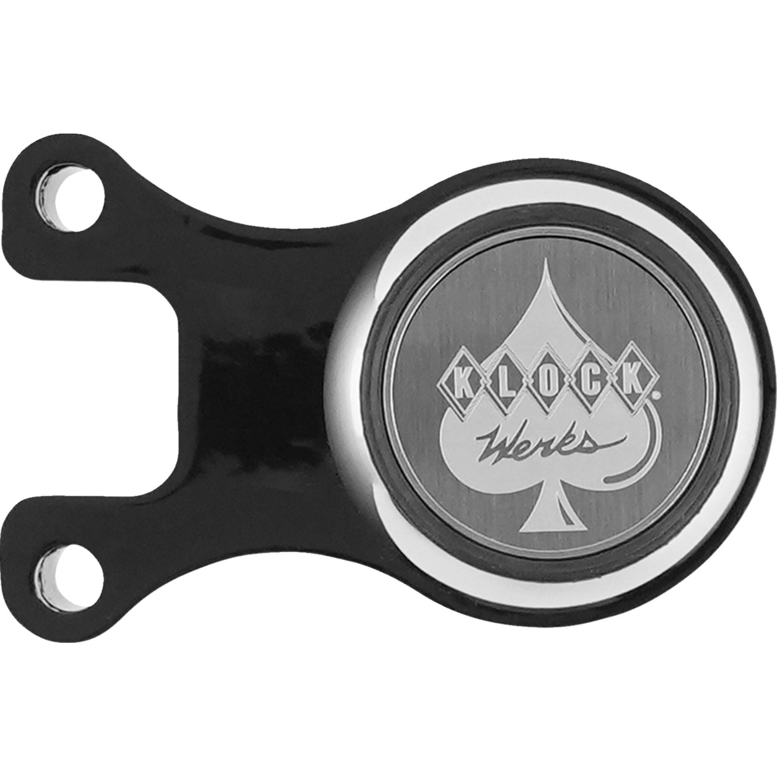 Klock Werks Ambidextrous Mount - iOmount™ - Challenger - Black [MPN: KWD-04-0609-B]_1161487