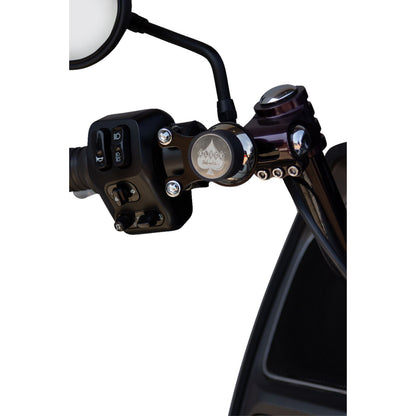 Klock Werks Ambidextrous Mount - iOmount™ - Challenger - Black [MPN: KWD-04-0609-B]_1161488