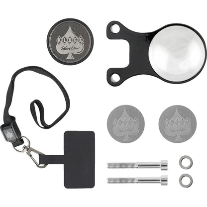 Klock Werks Ambidextrous Mount - iOmount™ - Challenger - Black [MPN: KWD-04-0609-B]_1161489