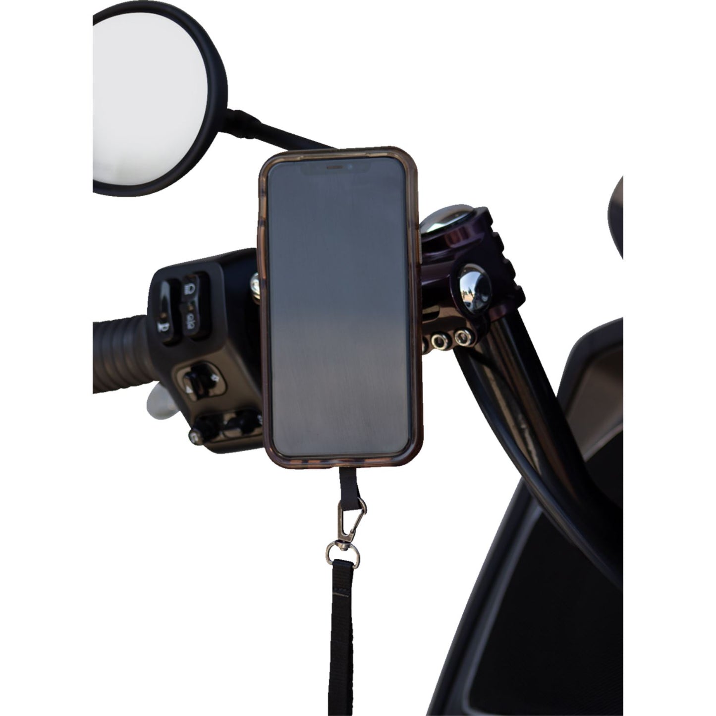 Klock Werks Ambidextrous Mount - iOmount™ - Challenger - Black [MPN: KWD-04-0609-B]_1161490