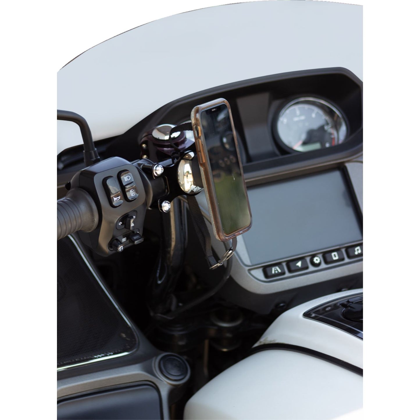 Klock Werks Ambidextrous Mount - iOmount™ - Challenger - Black [MPN: KWD-04-0609-B]_1161491