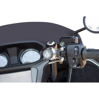 Klock Werks Ambidextrous Mount - iOmount™ - Challenger - Chrome [MPN: KWD-04-0609-C]_1161492