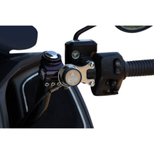 Klock Werks Ambidextrous Mount - iOmount™ - Challenger - Chrome [MPN: KWD-04-0609-C]_1161493