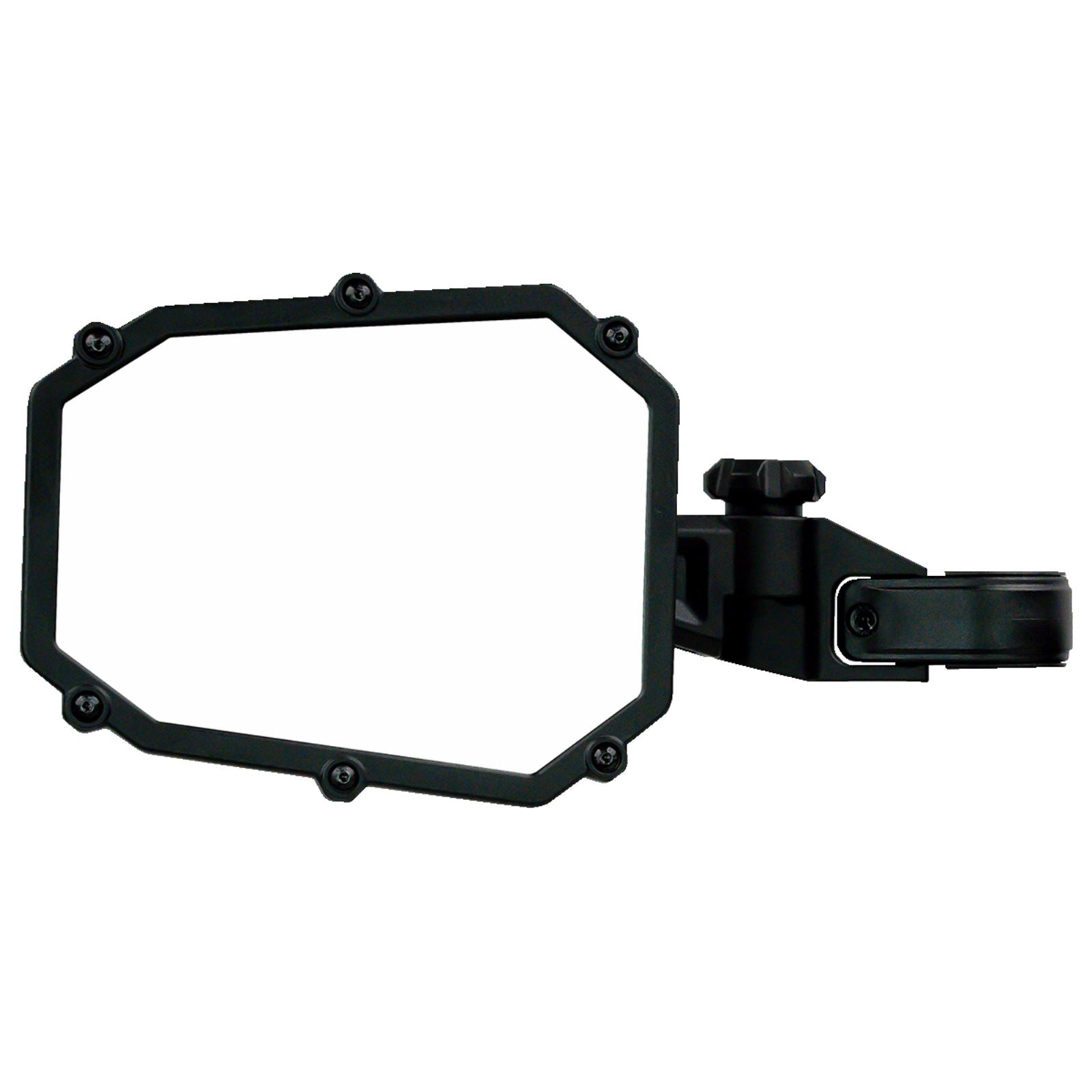 Moose Offroad Octagon Side View Mirror - Black MUTVMIR-ES1-CCS_1157537