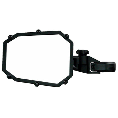 Moose Offroad Octagon Side View Mirror - Black MUTVMIR-ES1-CCS_1157537