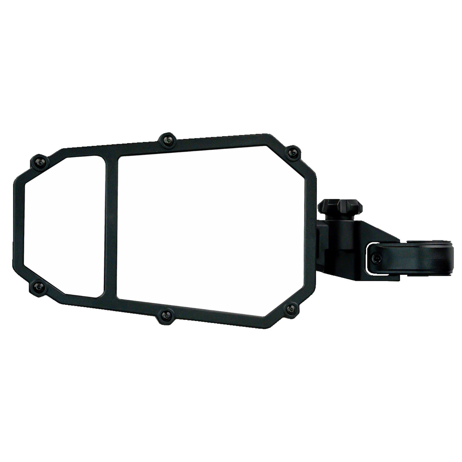 Moose Offroad Octagon Side View Mirror - Black MUTVMIR-ES2-CCS_1157540