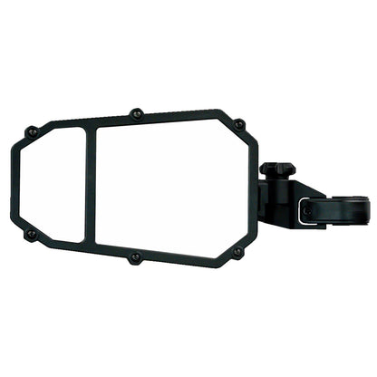 Moose Offroad Octagon Side View Mirror - Black MUTVMIR-ES2-CCS_1157540