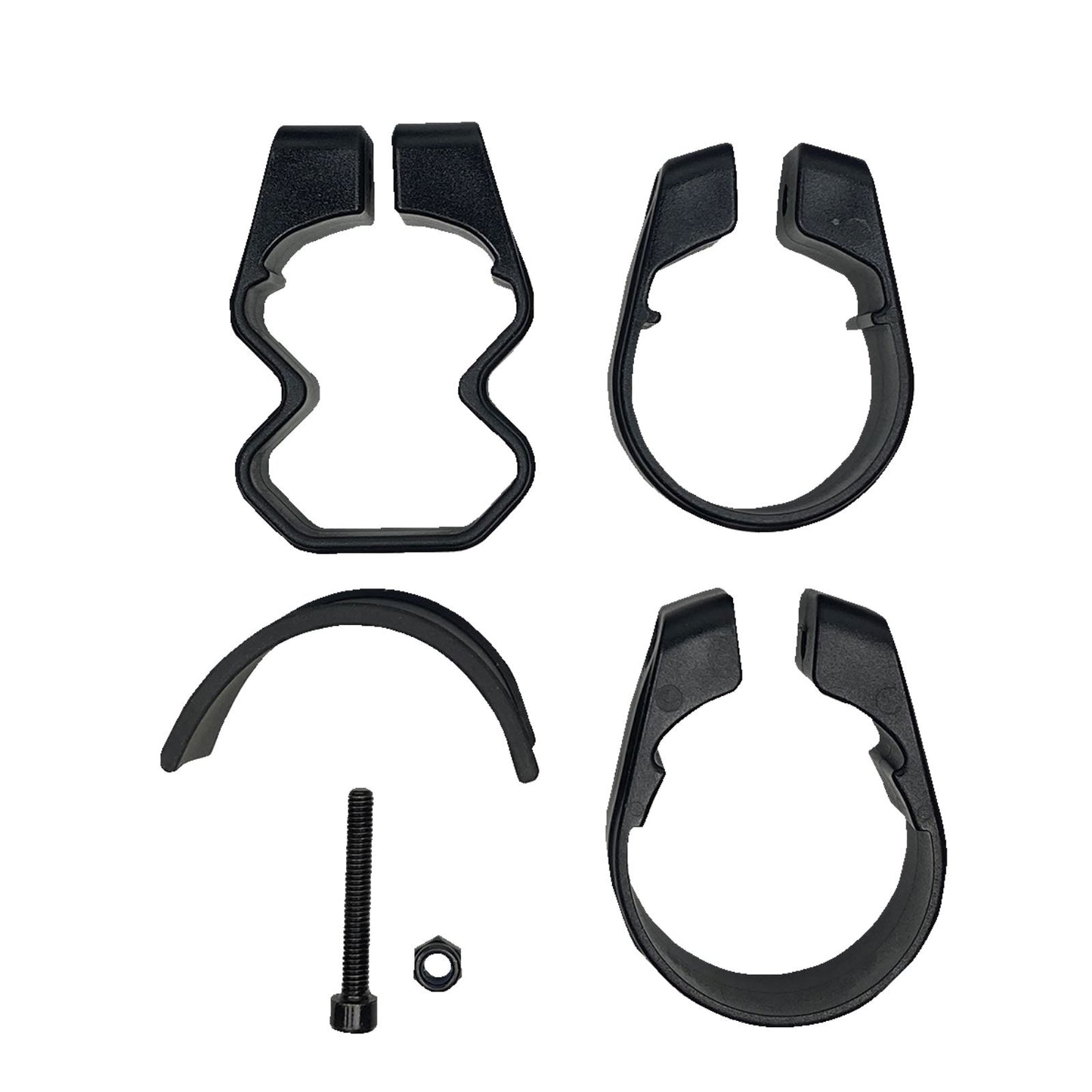 Moose Offroad Octagon Side View Mirror - Black MUTVMIR-ES2-CCS_1157541