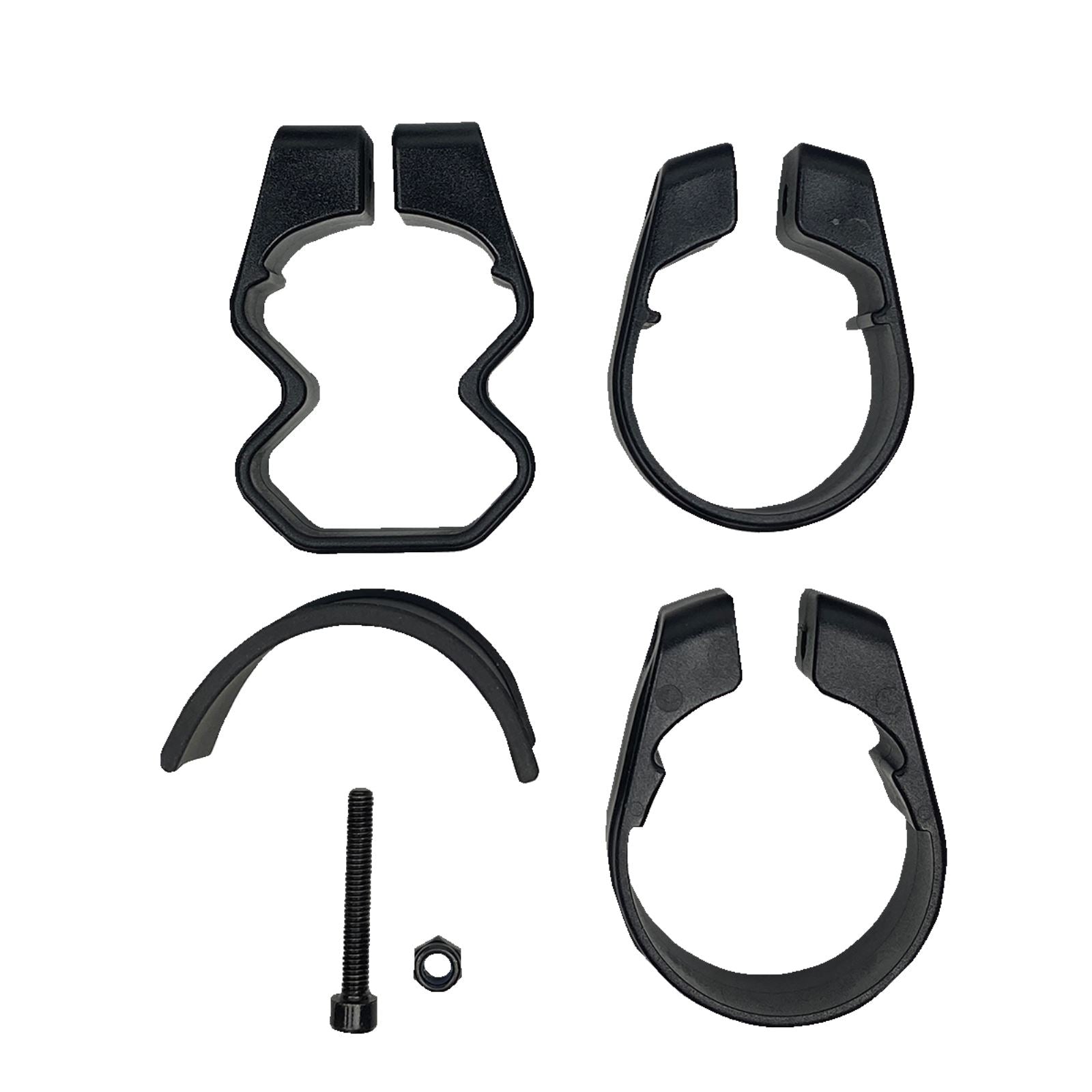 Moose Offroad Octagon Side View Mirror - Black MUTVMIR-ES2-CCS_1157541