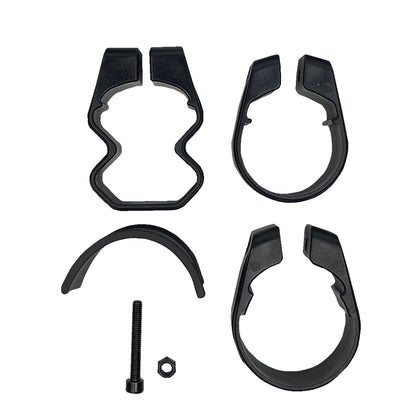 Moose Offroad Octagon Side View Mirror - Black MUTVMIR-ES2-CCS_1157541