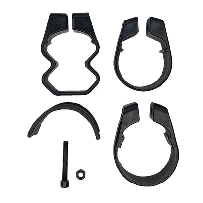 Moose Offroad Octagon Elite Pro Side View Mirror - Black MEMIRKIT-ES2CCS_1157546