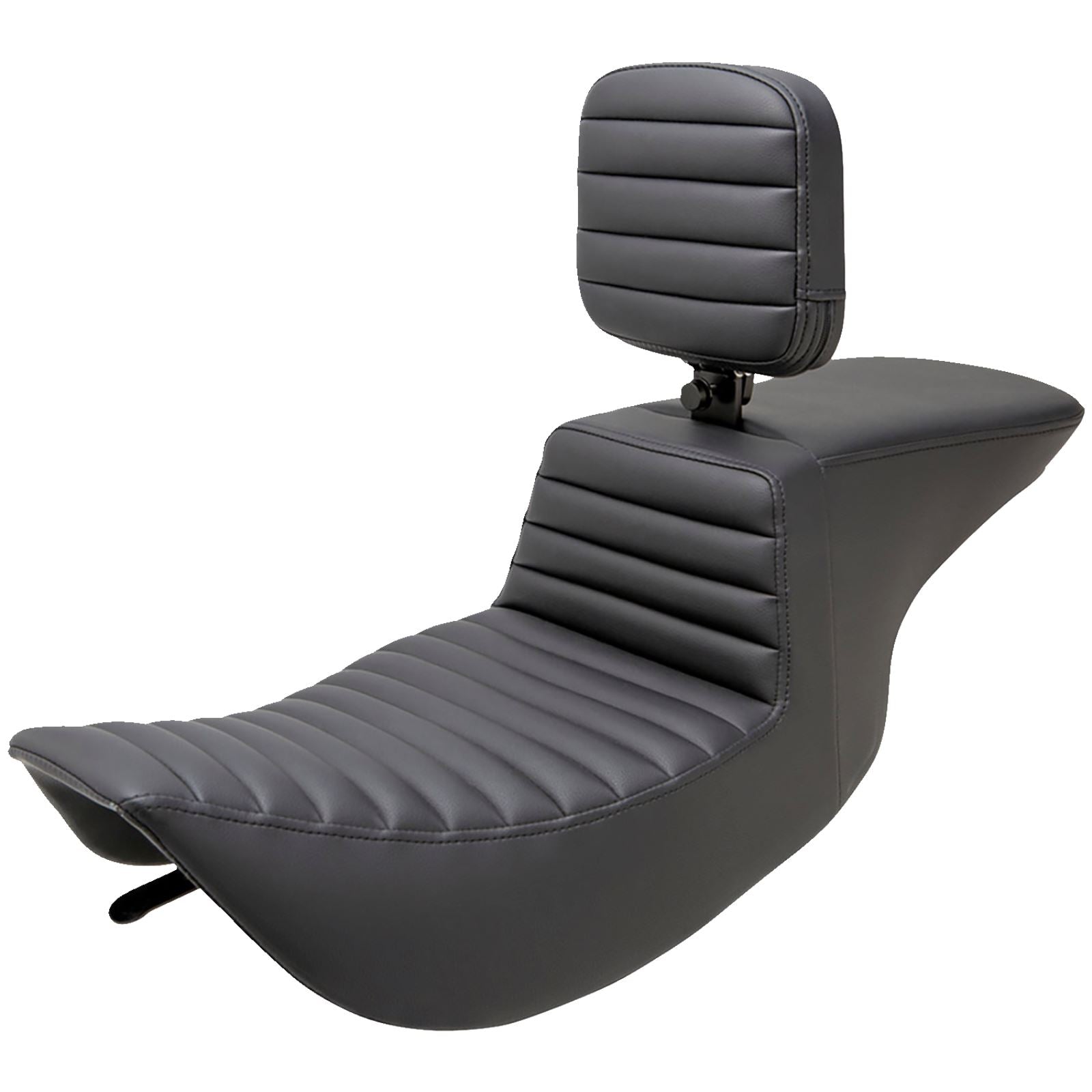 Saddlemen Tour Step Up Seat - Rider Backrest - Tuck-n-Roll FLHR/FLHX '97-'07 897-06-191BR_1157582