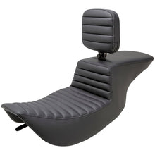 Saddlemen Tour Step Up Seat - Rider Backrest - Tuck-n-Roll FLHR/FLHX '97-'07 897-06-191BR_1157582