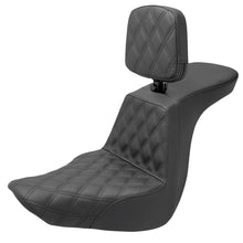 Saddlemen Seat - Rider Backrest - Front Lattice Stitch - FLSB/FXLR '18-'22 818-29-192BR_1157616