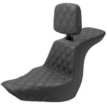 Saddlemen Seat - Rider Backrest - Full Latice Stitch - FLSB/FXLR '18-'22 818-29-195BR_1157618
