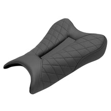 Saddlemen Track Seat - Lattice Stitch - Black - ZX6R '19-'22 0810-K075_1157626