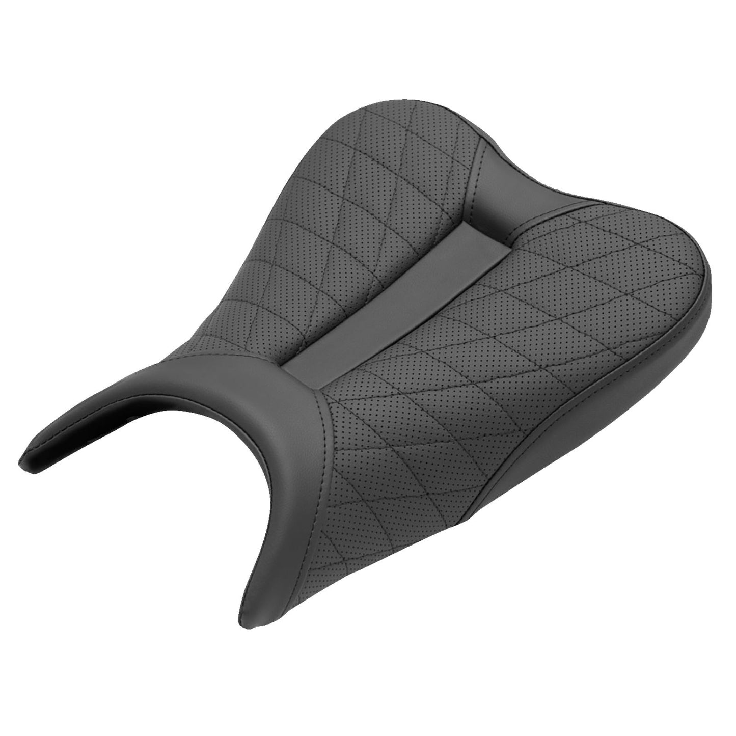 Saddlemen Track Seat - Lattice Stitch - Black - Ninja 400 '18-'22 0810-K079_1157607