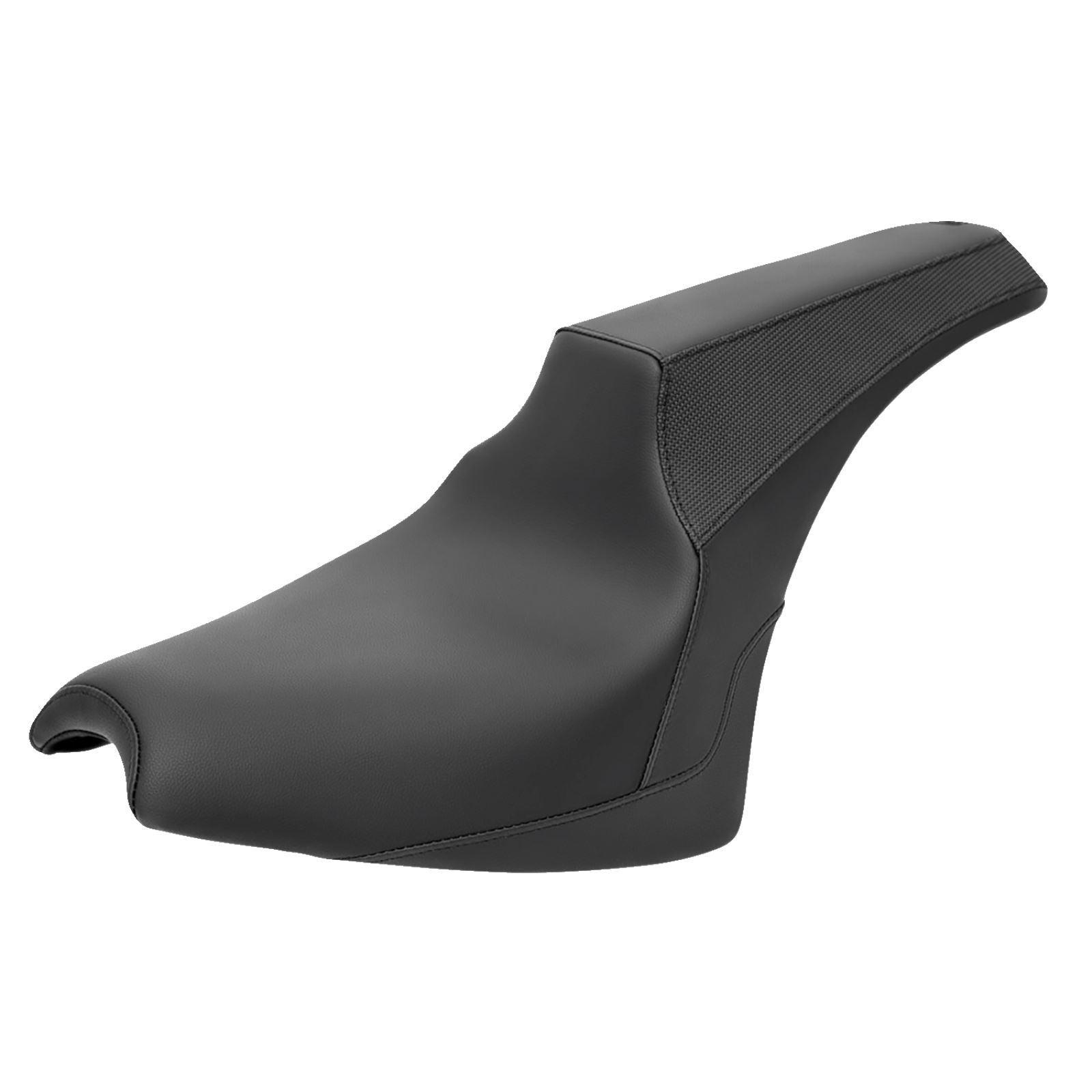 Saddlemen Carey Hart Signature Series Seat - Black w/ Black Stitching I21-04-HART_1157604