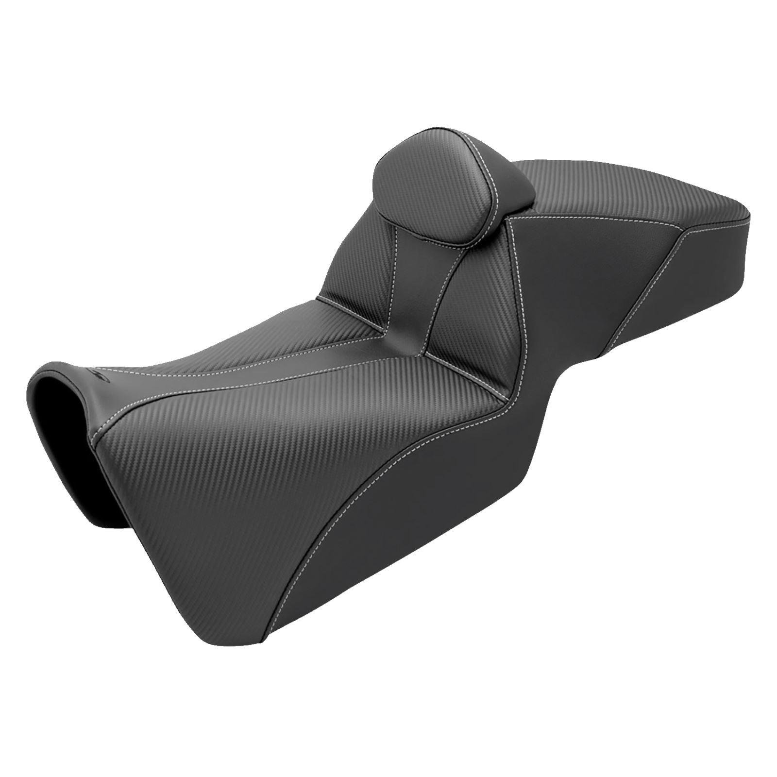 Saddlemen Adventure Tour Seat - w/ Backrest - Black - Pan Am '21-'22 821-34-200BR_1157583