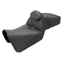 Saddlemen Adventure Tour Seat - w/ Backrest - Black - Pan Am '21-'22 821-34-200BR_1157583
