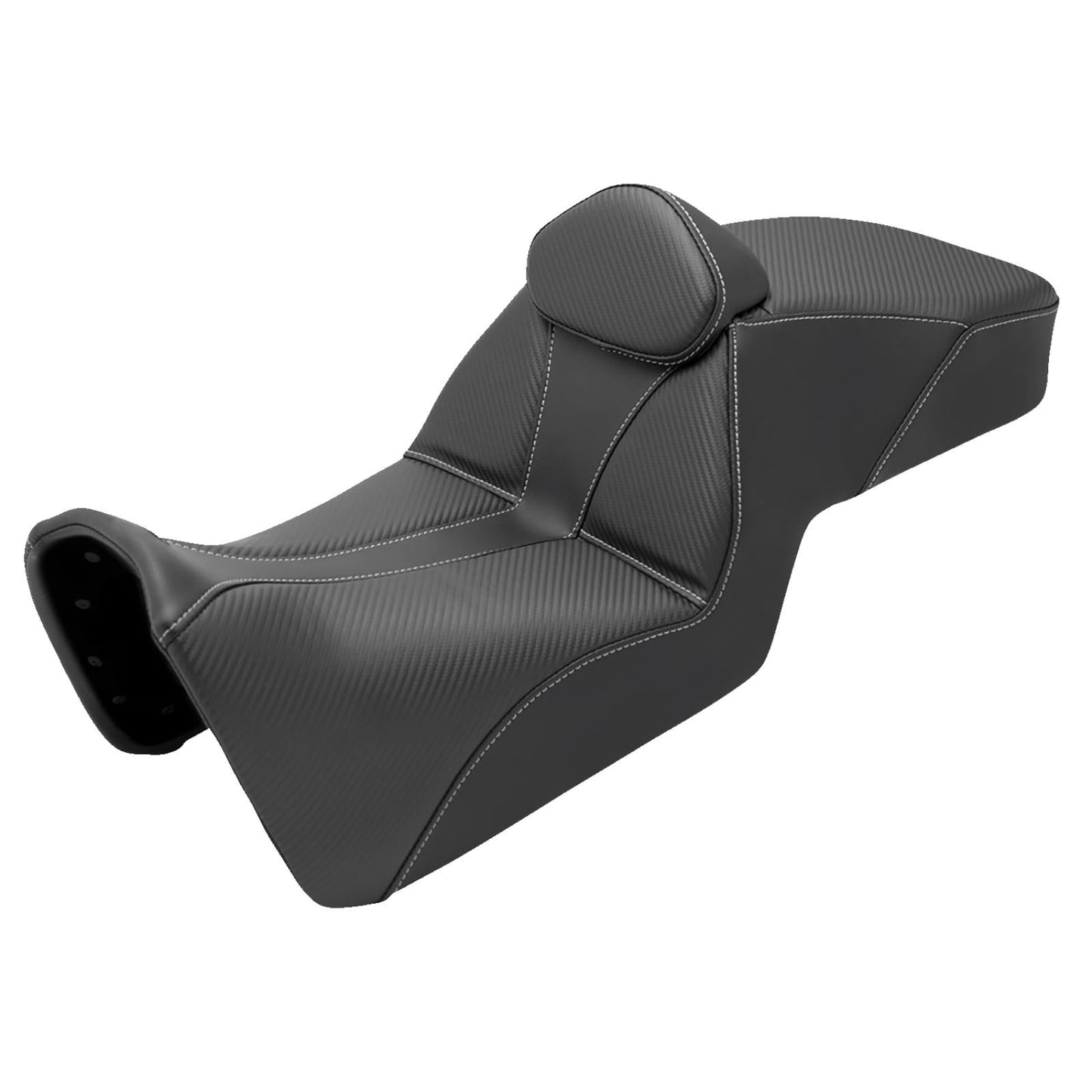 Saddlemen Adventure Tour Seat - Low - w/ Backrest - Black - Pan Am '21-'22 821-34-201BR_1157584