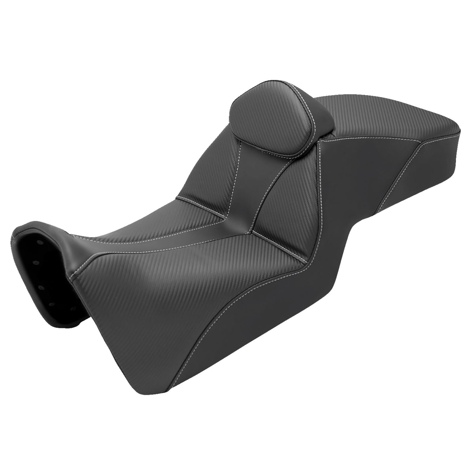 Saddlemen Adventure Tour Seat - Low - w/ Backrest - Black - Pan Am '21-'22 821-34-201BR_1157584
