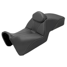 Saddlemen Adventure Tour Seat - Low - w/ Backrest - Black - Pan Am '21-'22 821-34-201BR_1157584