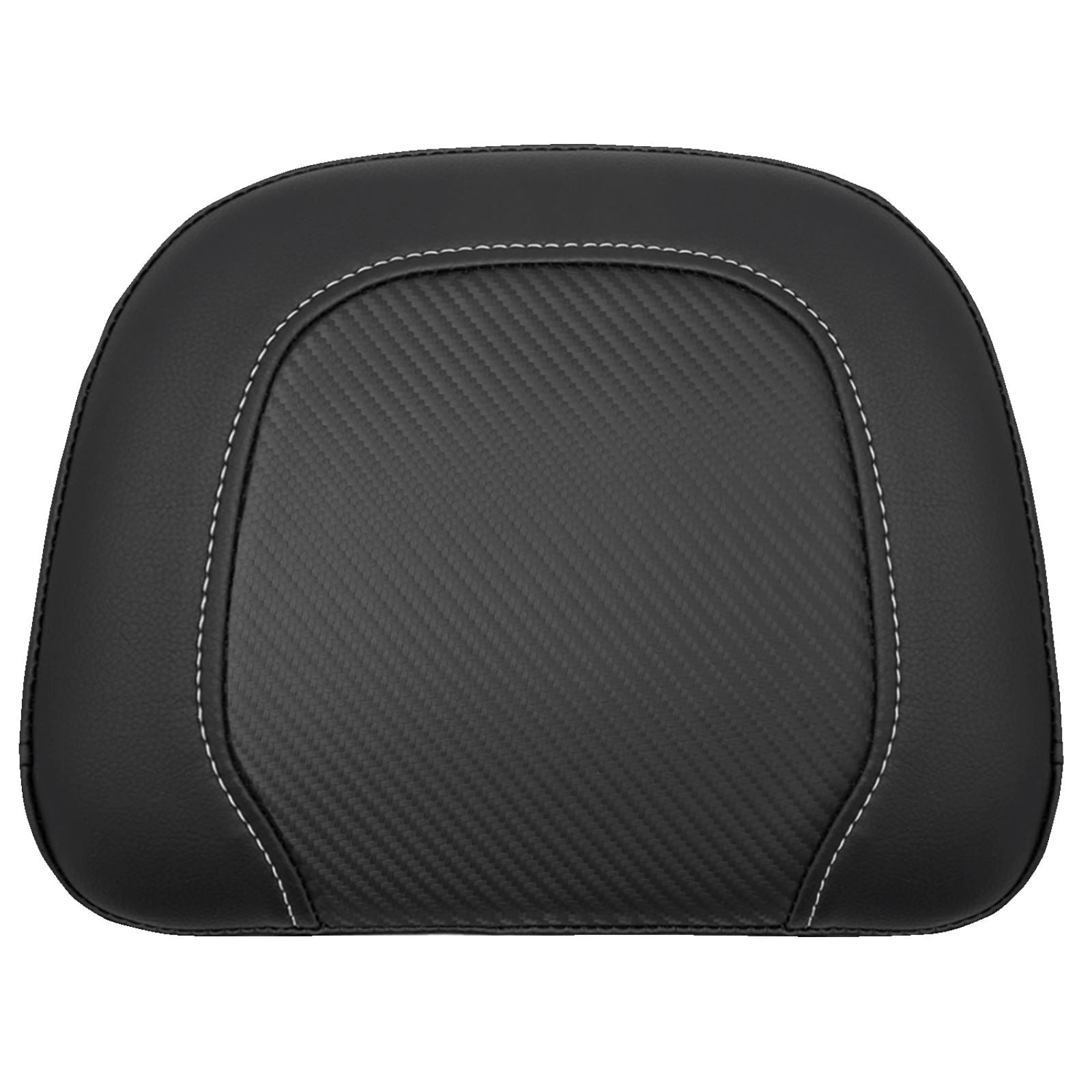 Saddlemen Roadsofa™ Sissy Bar Pad - Carbon Fiber for Indian '14-'22 061148_1157587