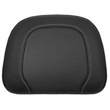 Saddlemen Roadsofa™ Sissy Bar Pad - Carbon Fiber for Indian '14-'22 061148_1157587