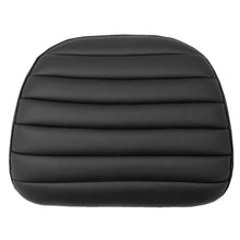 Saddlemen Touring Sissy Bar Pad - Black - Tuck-n-Roll for Indian '14-'22 061146_1157588