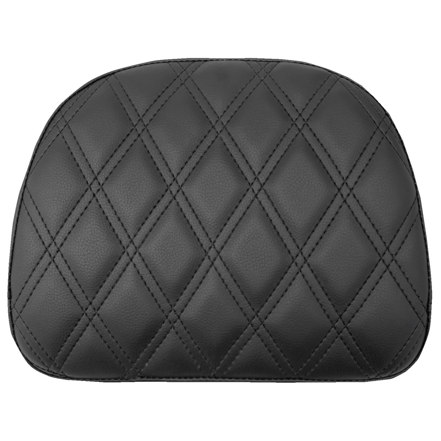 Saddlemen Touring Sissy Bar Pad - Black - Lattice Stitch for Indian '14-'22 [MPN: 061143]_1157590