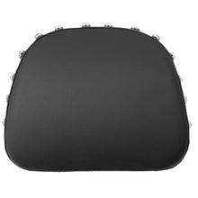 Saddlemen Renegade Sissy Bar Pad - Studded - Black for Indian '14-'22 061101_1157593