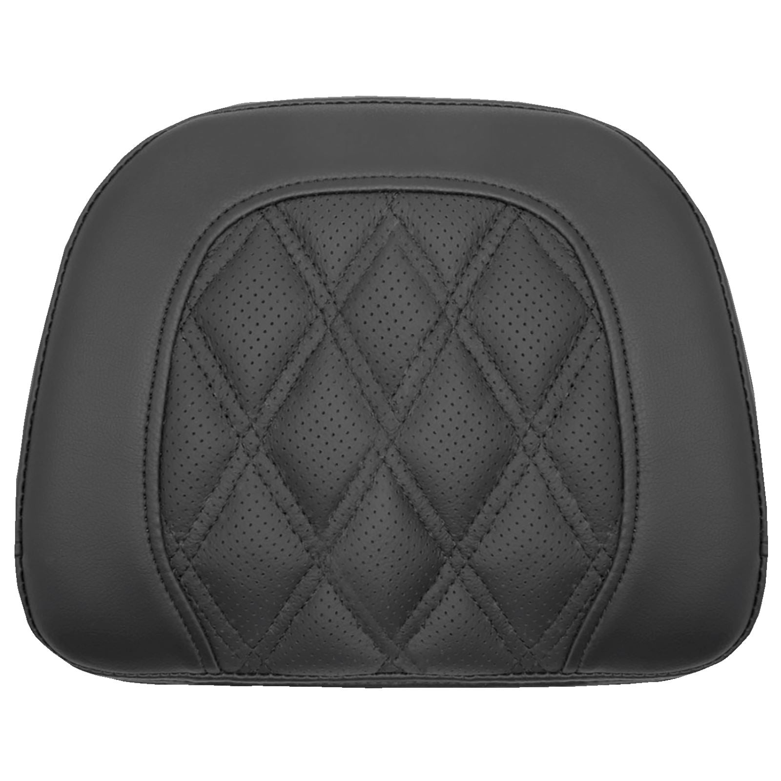Saddlemen Roadsofa™ Sissy Bar Pad - Black - Lattice Stitch for Indian '14-'22 061144_1157595