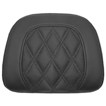 Saddlemen Roadsofa™ Sissy Bar Pad - Black - Lattice Stitch for Indian '14-'22 061144_1157595