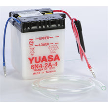 Yuasa Battery 6N4-2A-4 Conventional electrolyte Sold Separately YUAM2644A_195647