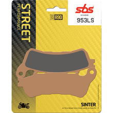 SBS Sintered Brake Pads - Rear for Honda 2018-2021 GL1800 Gold Wing [MPN: 953LS]_1164850