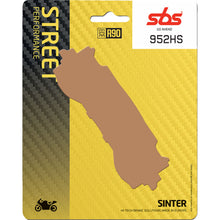 SBS Sintered Brake Pads - Front for Honda 2018-2021	GL1800 Gold Wing [MPN: 952HS]_1164852