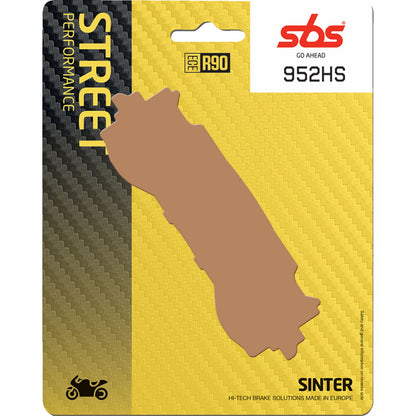 SBS Sintered Brake Pads - Front for Honda 2018-2021	GL1800 Gold Wing [MPN: 952HS]_1164852