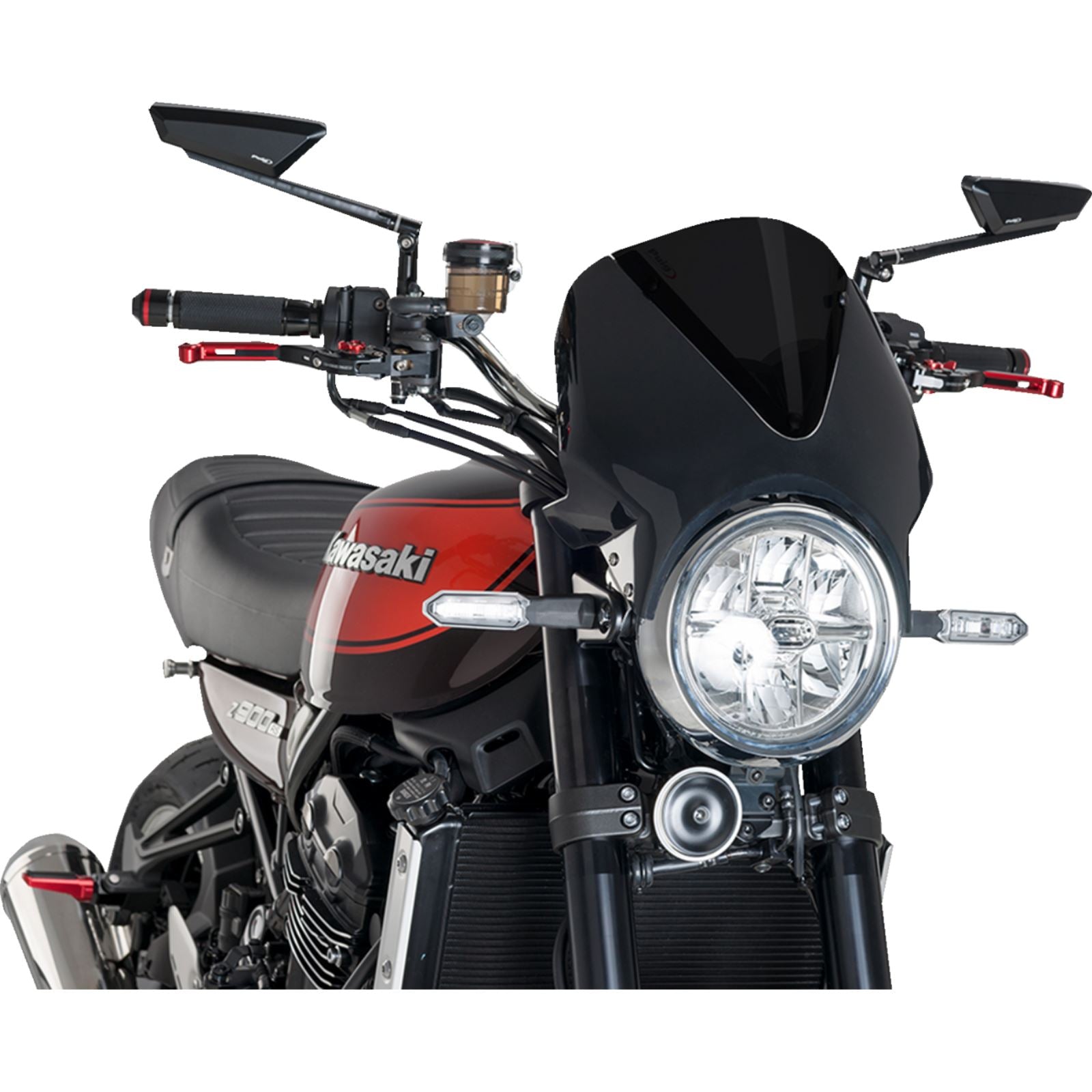 Puig Windscreen - Black/Dark Smoke - Z900RS 024NF_1166417