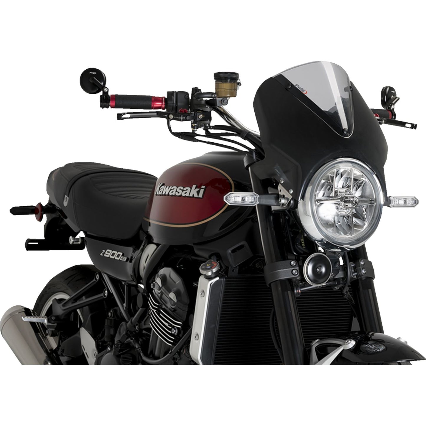 Puig Windscreen - Black/Smoke - Z900RS 024NH_1166418