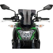 Puig Flanker Windshield - Dark Smoke for Kawasaki 20335F_1167025