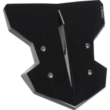 Puig Flanker Windshield - Black for Kawasaki 20335N_1167024
