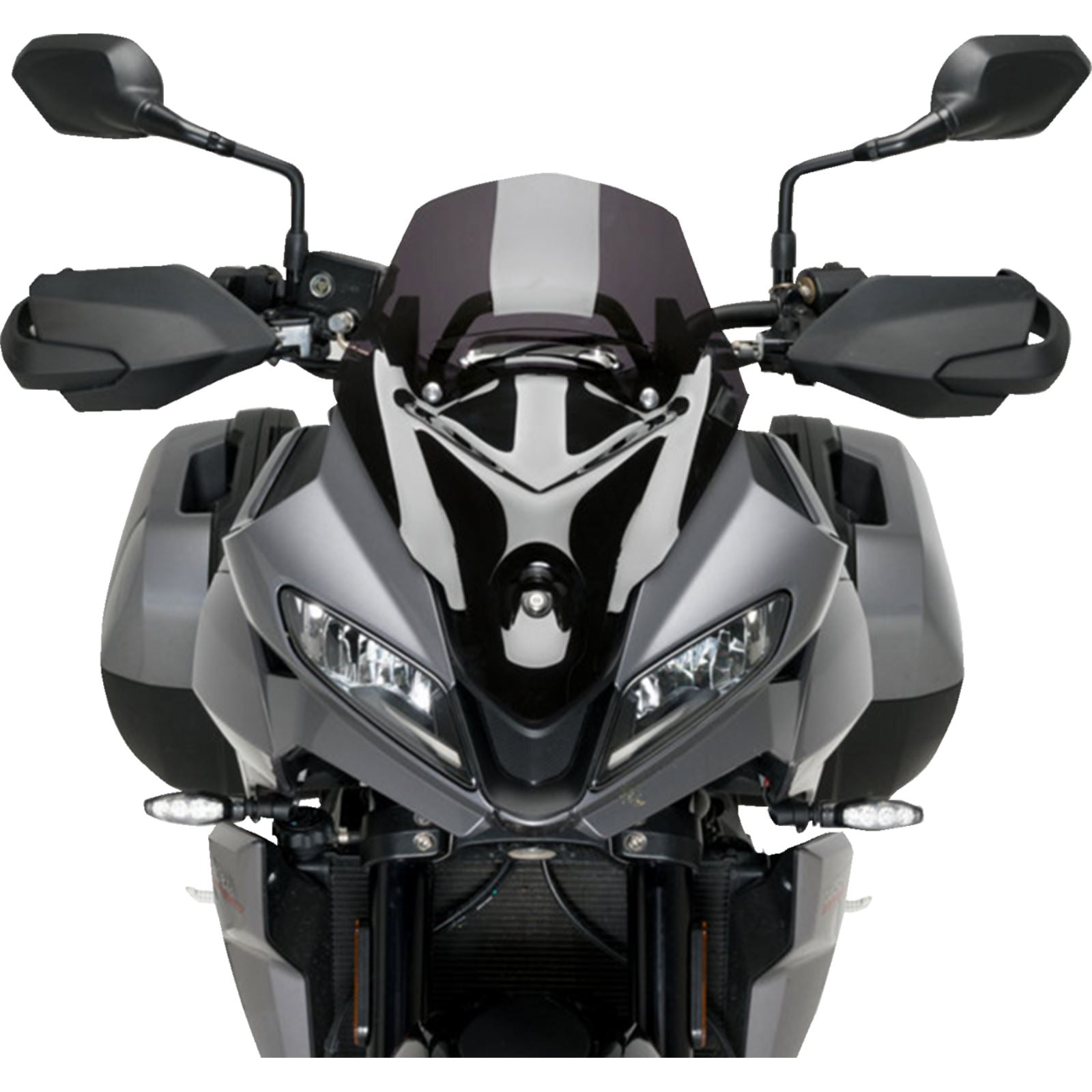 Puig Sport Windscreen - Dark Smoke - Tiger Sport 660 21318F_1167016