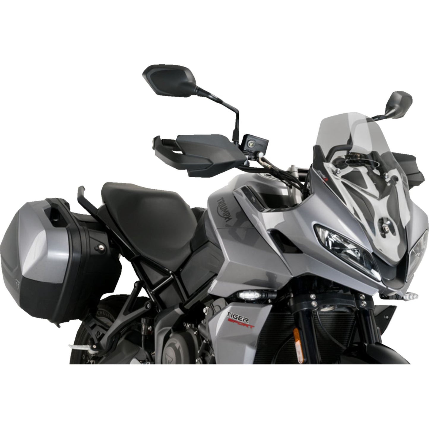 Puig Sport Windscreen - Smoke - Tiger Sport 660 21318H_1167015