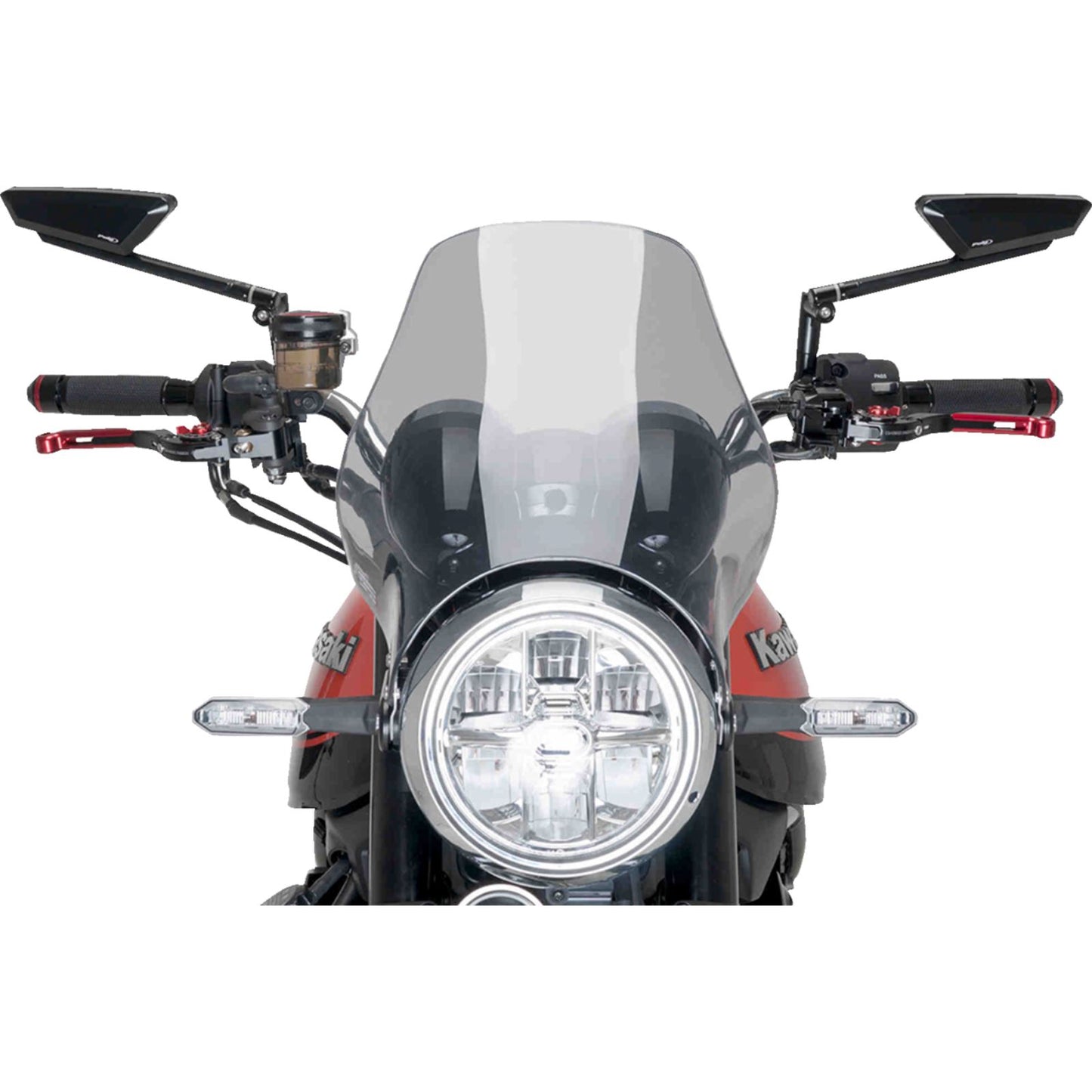 Puig Naked Windshield - Smoke - Z900RS/SE 21347H_1167013